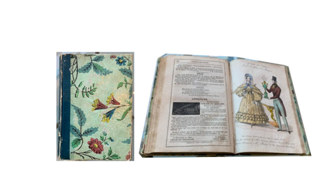 H/N A collection of various nineteenth-century French women's journals,