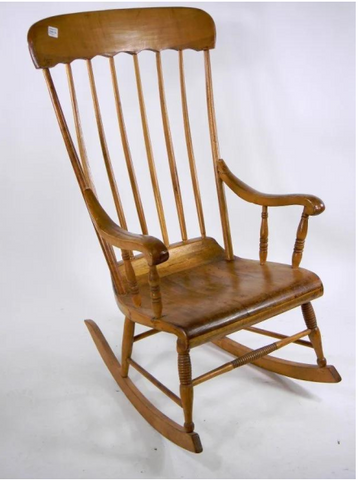 O/A Early 19th Century American rocking chair