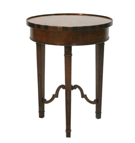 D/A Round coffee table
