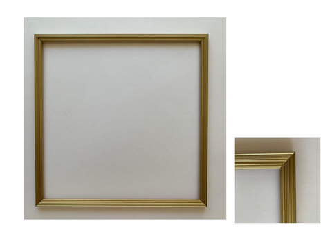 Gold painted Frame