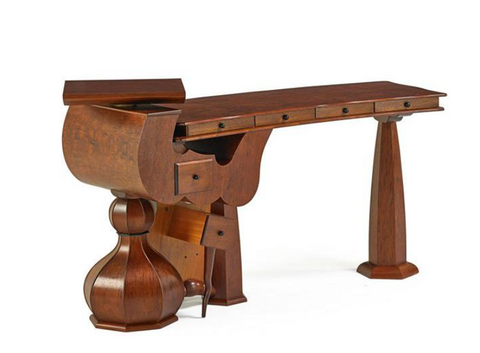 R/A/A/C GREG BLOOMFIELD (b. 1959) Desk, New Zealand