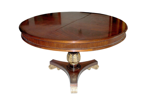 D/A Round dining table